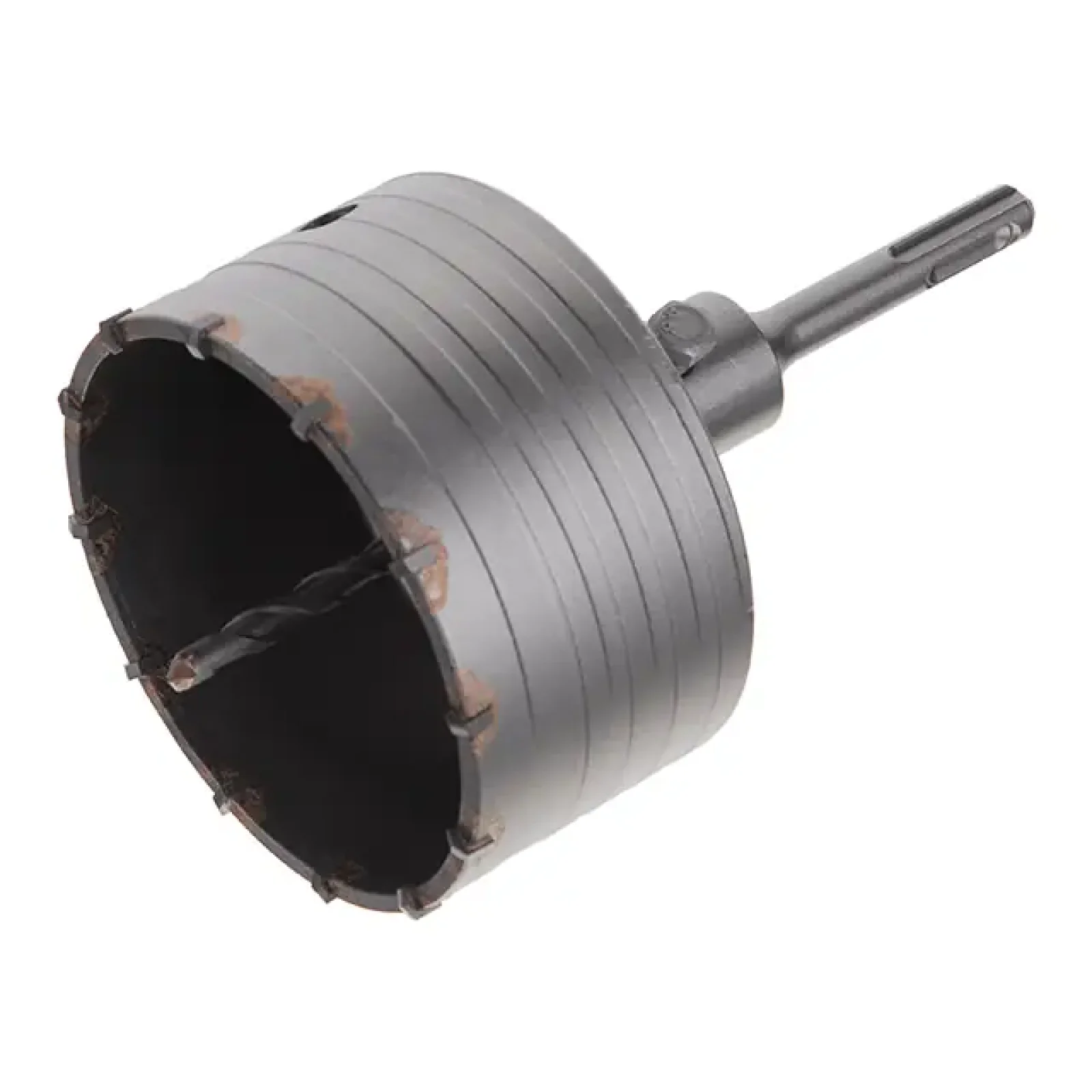 Свердло корончате по бетону 105 мм, перехідник SDS-Plus 100 мм INTERTOOL (SD-7105) UA