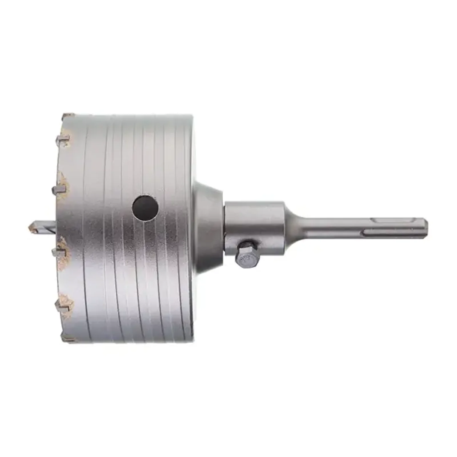 Свердло корончате по бетону 105 мм, перехідник SDS-Plus 100 мм INTERTOOL (SD-7105) UA