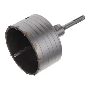 Свердло корончате по бетону 105 мм, перехідник SDS-Plus 100 мм INTERTOOL (SD-7105) UA