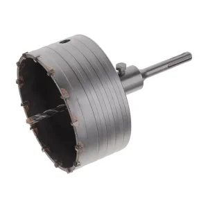 Свердло корончате по бетону 120 мм, перехідник SDS-plus 100 мм INTERTOOL (SD-7120) UA