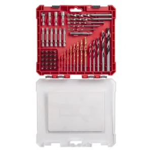 Набір свердел та біт, 50 шт. INTERTOOL (SD-0050) UA