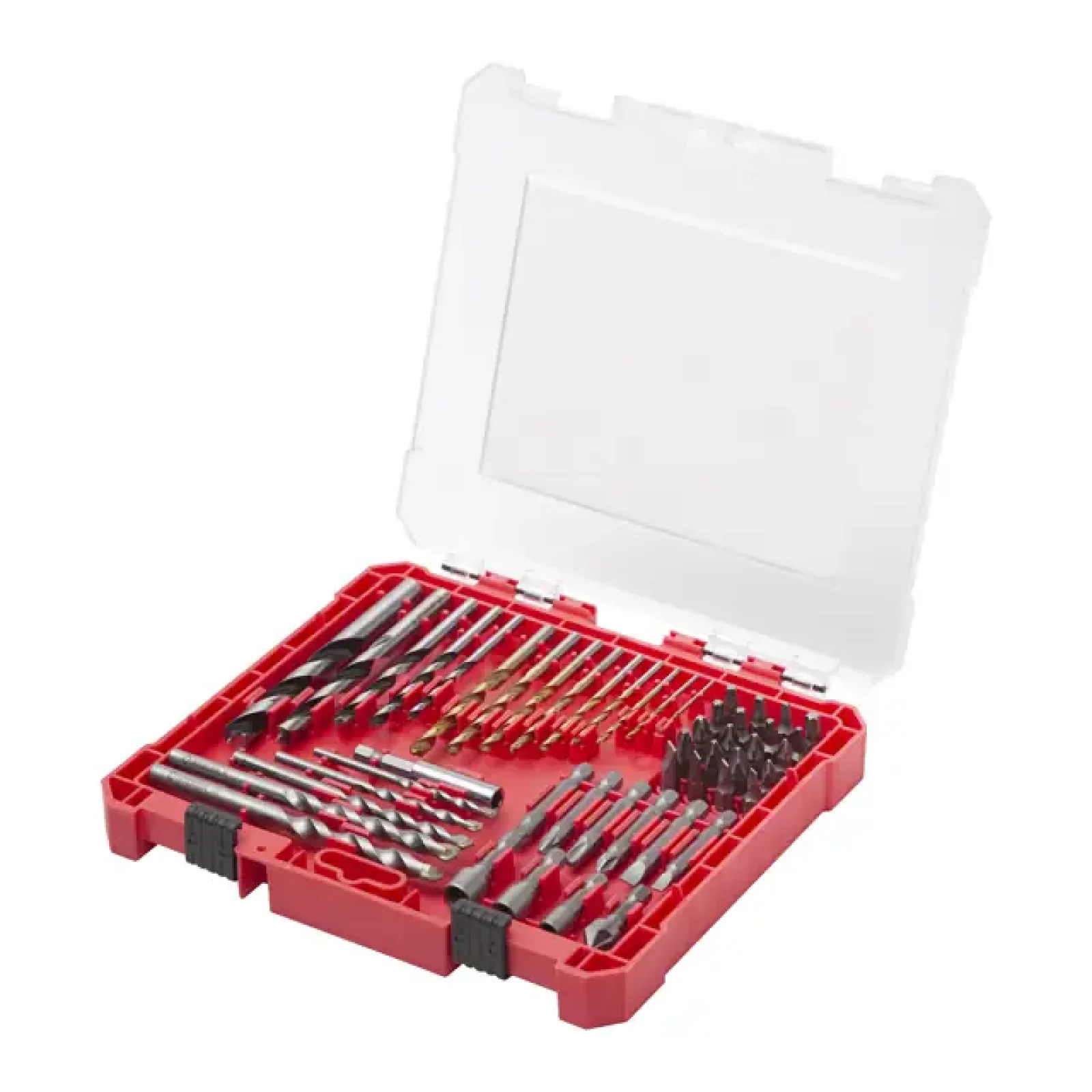 Набір свердел та біт, 50 шт. INTERTOOL (SD-0050) UA