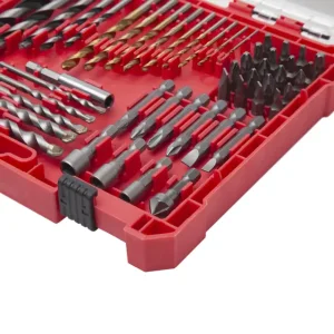 Набір свердел та біт, 50 шт. INTERTOOL (SD-0050) UA