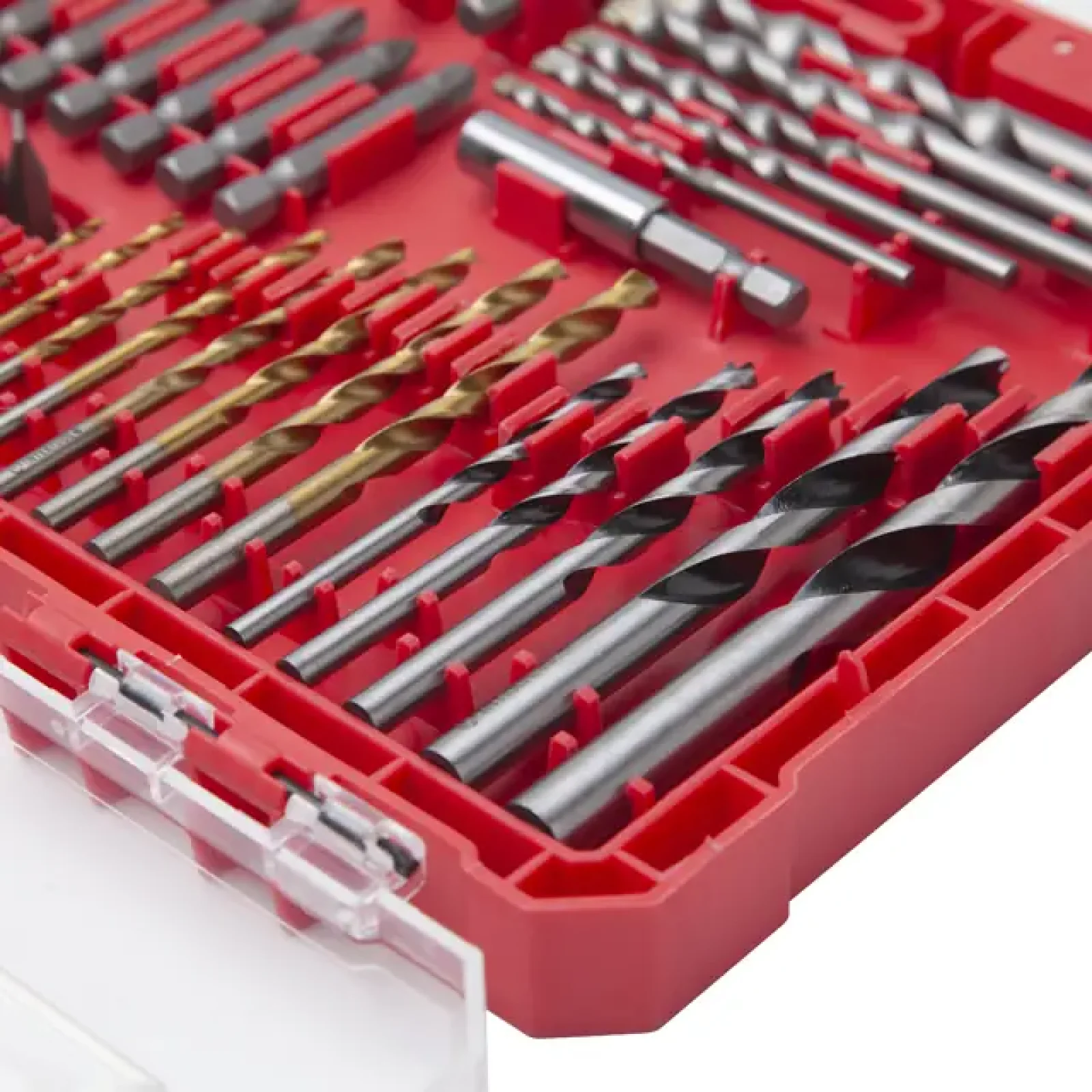 Набір свердел та біт, 50 шт. INTERTOOL (SD-0050) UA