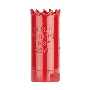 Свердло корончате біметалеве, 22 мм INTERTOOL (SD-5622) UA