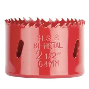 Свердло корончате біметалеве, 64 мм INTERTOOL (SD-5664) UA