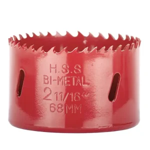 Свердло корончате біметалеве, 68 мм INTERTOOL (SD-5668) UA