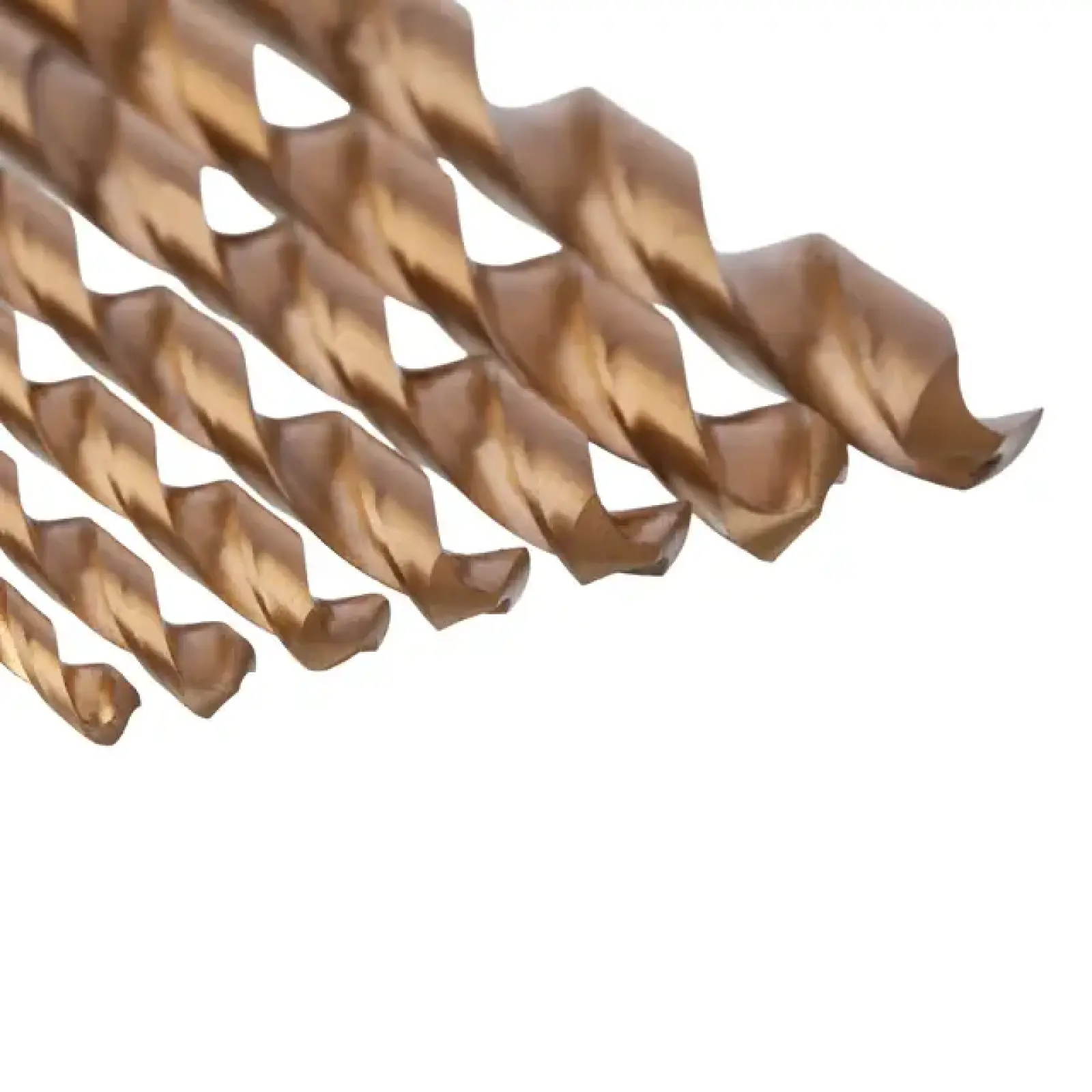 Набір свердел по металу DIN338 HSS, 10 шт. (1, 2, 3, 4, 5, 6, 7, 8, 9, 10 мм), покриття Ti INTERTOOL (SD-0027) UA