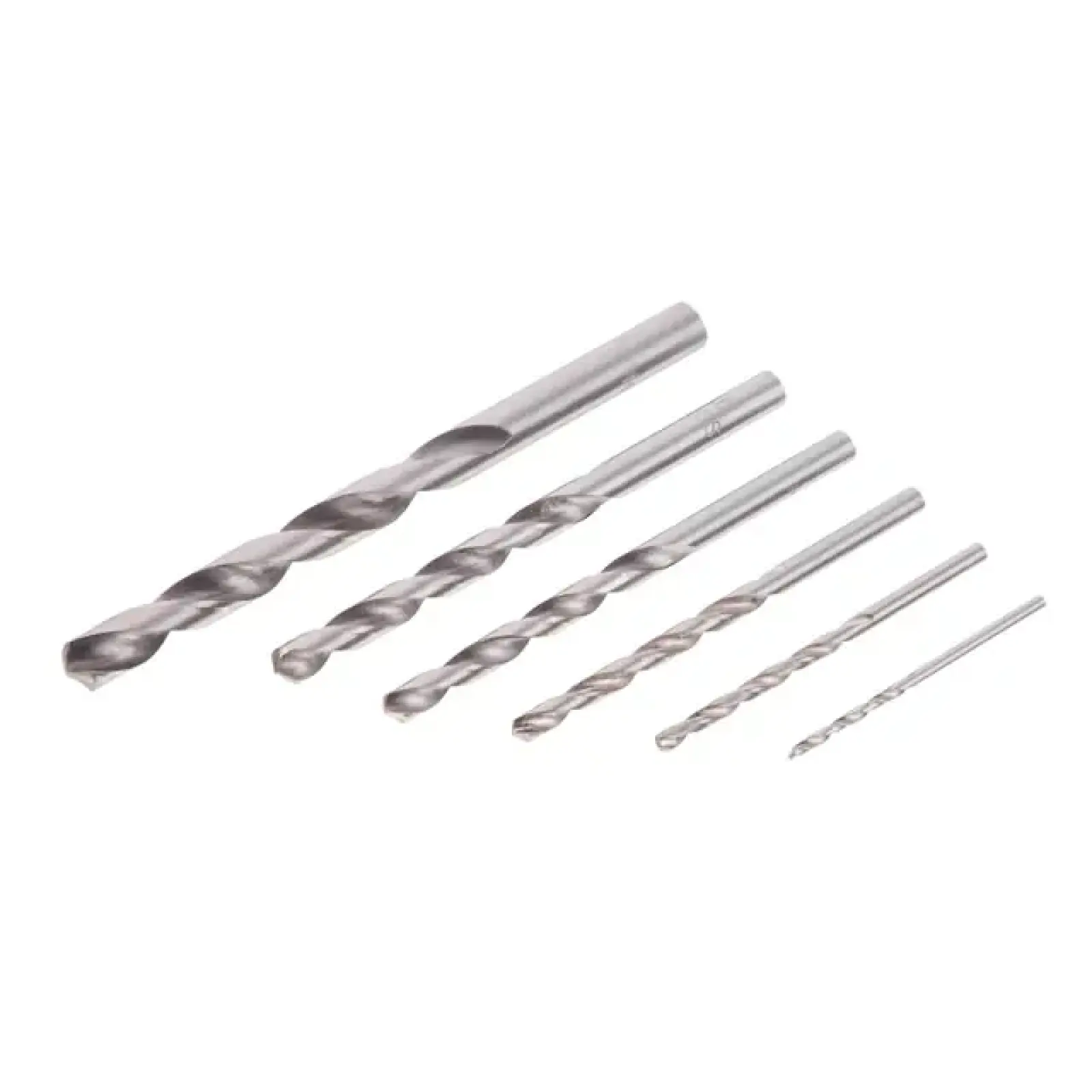 Набір свердел по металу DIN338 HSS, 6 шт. (2, 3, 4, 5, 6, 8 мм) INTERTOOL (SD-0028) UA
