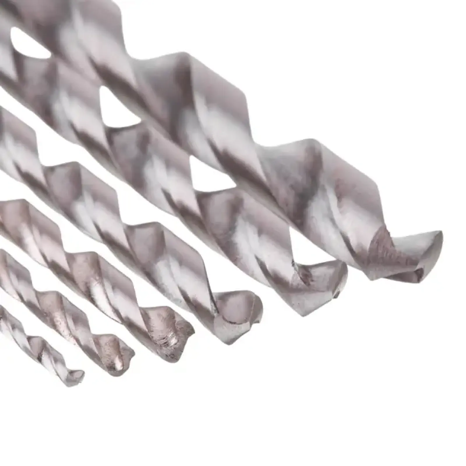 Набір свердел по металу DIN338 HSS, 6 шт. (2, 3, 4, 5, 6, 8 мм) INTERTOOL (SD-0028) UA