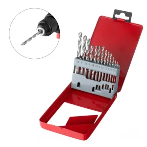 Набір свердел по металу HSS, 13 шт. (1,5-6,5 мм), полірована сталь INTERTOOL (SD-0113) UA