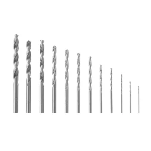 Набір свердел по металу HSS, 19 шт. (1,0-10,0 мм), полірована сталь INTERTOOL (SD-0119) UA