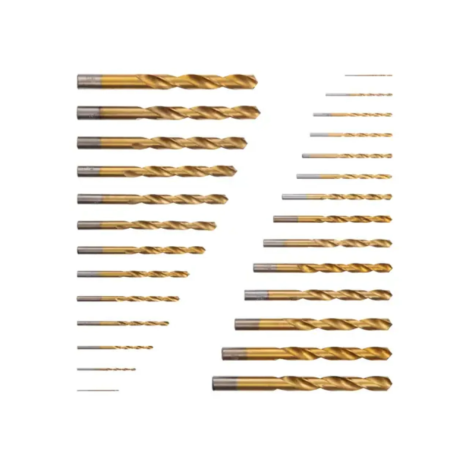 Набір свердел HSS, 230 од. (1-13 мм), у металевому кейсі INTERTOOL (SD-0309) UA