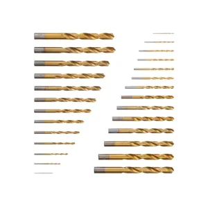 Набір свердел HSS, 230 од. (1-13 мм), у металевому кейсі INTERTOOL (SD-0309) UA