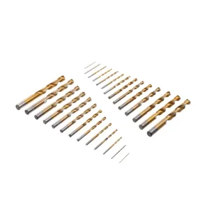 Набір свердел HSS, 230 од. (1-13 мм), у металевому кейсі INTERTOOL (SD-0309) UA