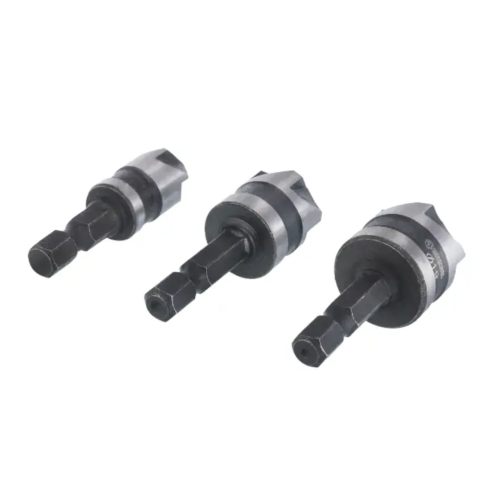 Набір зенкерів, 3 шт. (12,16,19 мм) INTERTOOL (SD-5005) UA