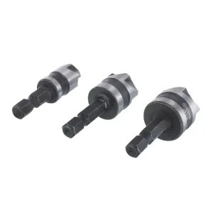 Набір зенкерів, 3 шт. (12,16,19 мм) INTERTOOL (SD-5005) UA