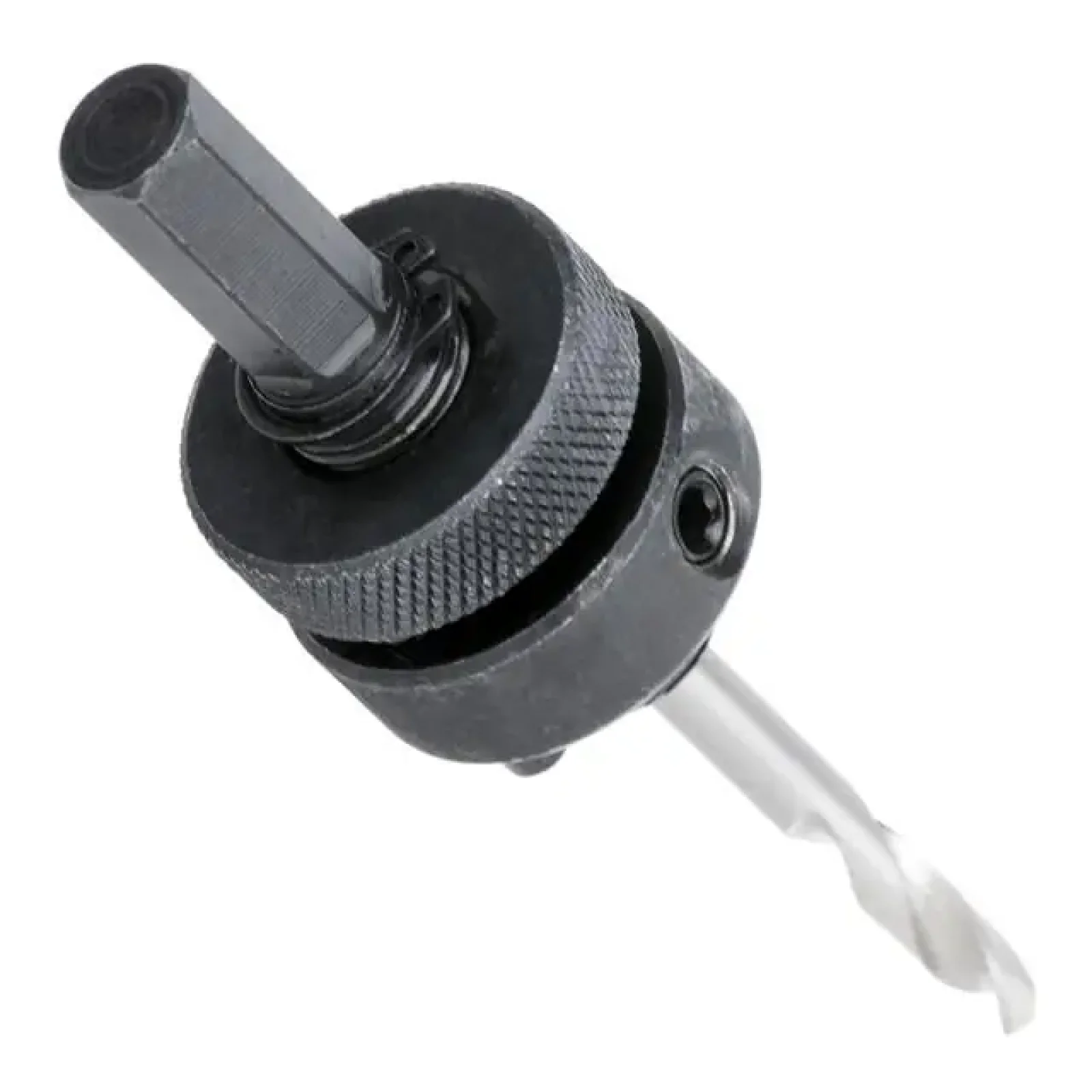 Тримач свердел корончастих біметалевих 32-102 мм, 7/16