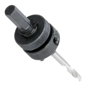 Тримач свердел корончастих біметалевих 32-102 мм, 7/16