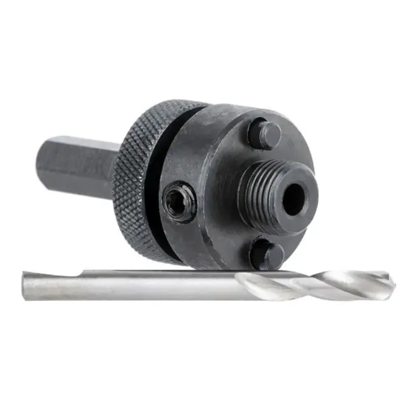 Тримач свердел корончастих біметалевих 32-102 мм, 7/16