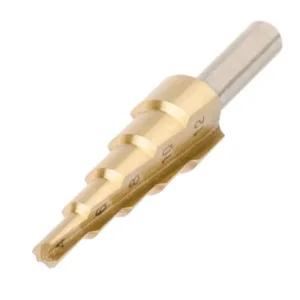 Свердло ступінчасте по металу, 4-12 мм INTERTOOL (SD-5812) UA