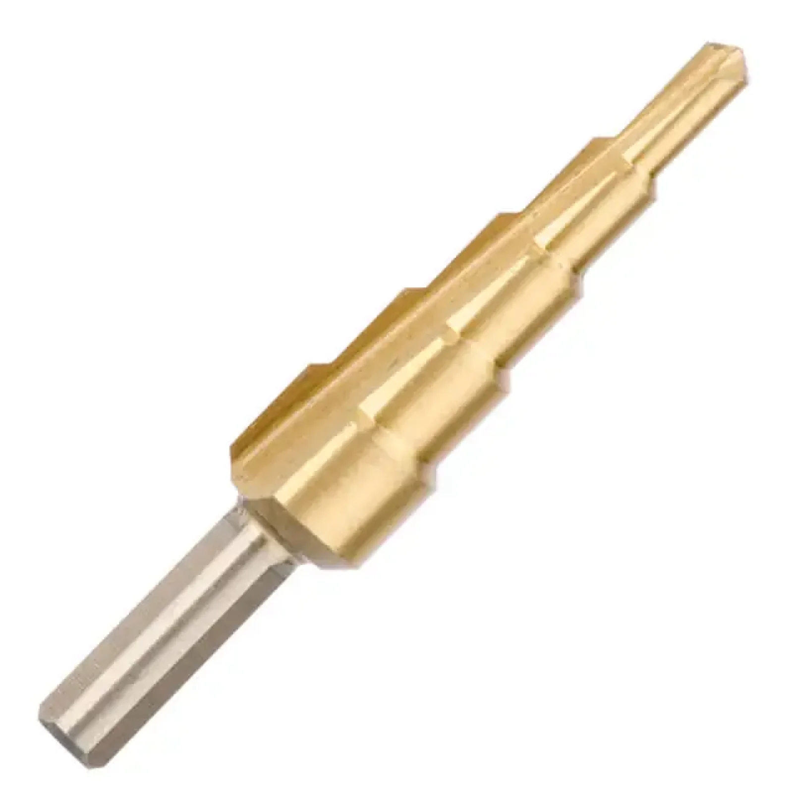 Свердло ступінчасте по металу, 4-12 мм INTERTOOL (SD-5812) UA