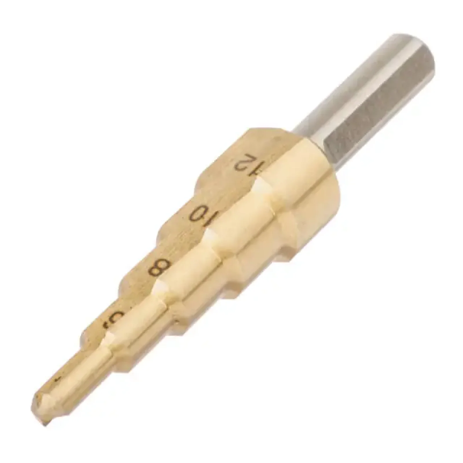 Свердло ступінчасте по металу, 4-12 мм INTERTOOL (SD-5812) UA