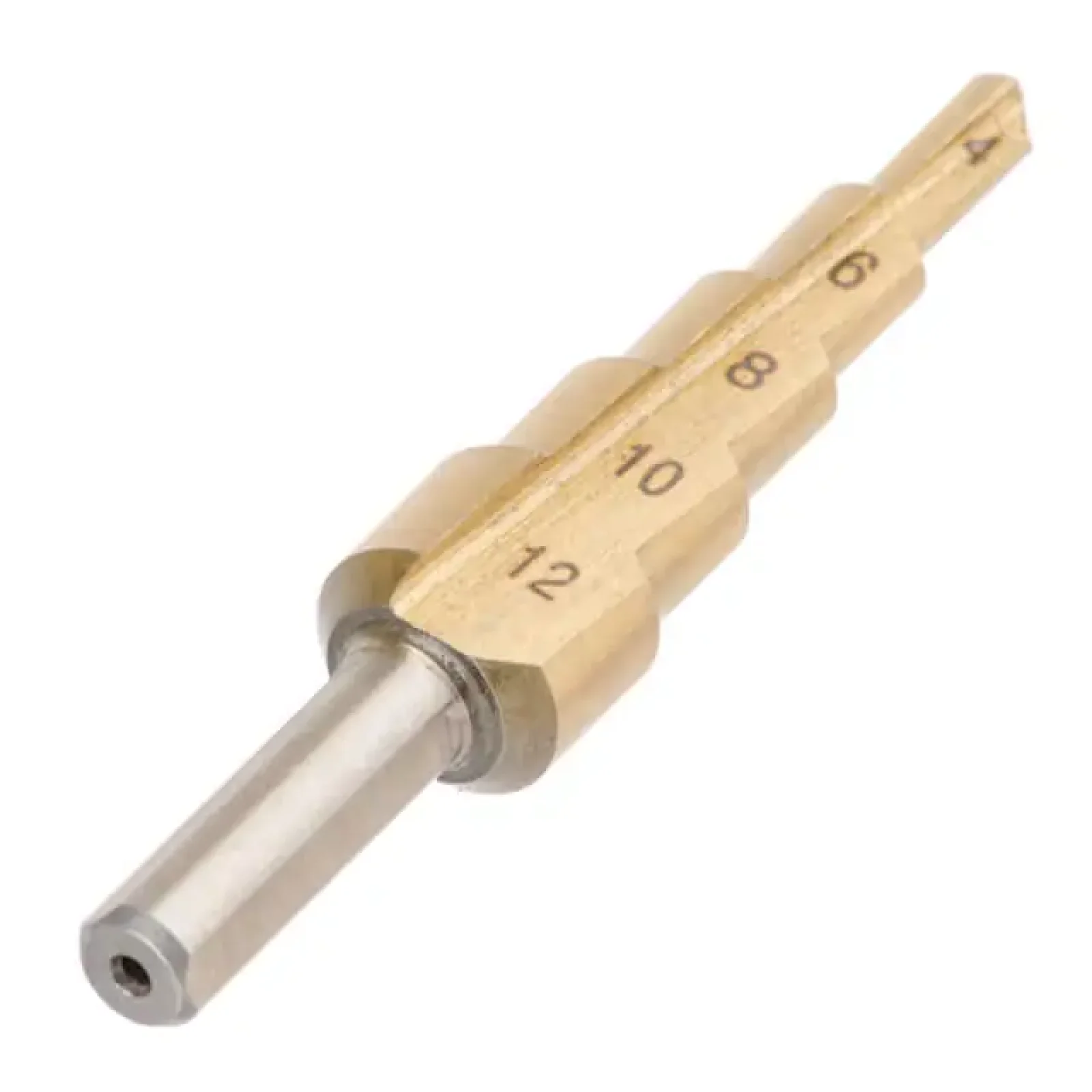 Свердло ступінчасте по металу, 4-12 мм INTERTOOL (SD-5812) UA