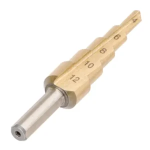 Свердло ступінчасте по металу, 4-12 мм INTERTOOL (SD-5812) UA