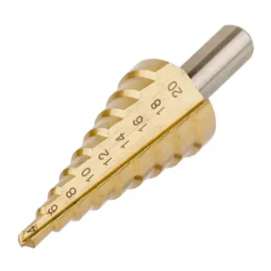 Свердло ступінчасте по металу, 4-20 мм INTERTOOL (SD-5820) UA