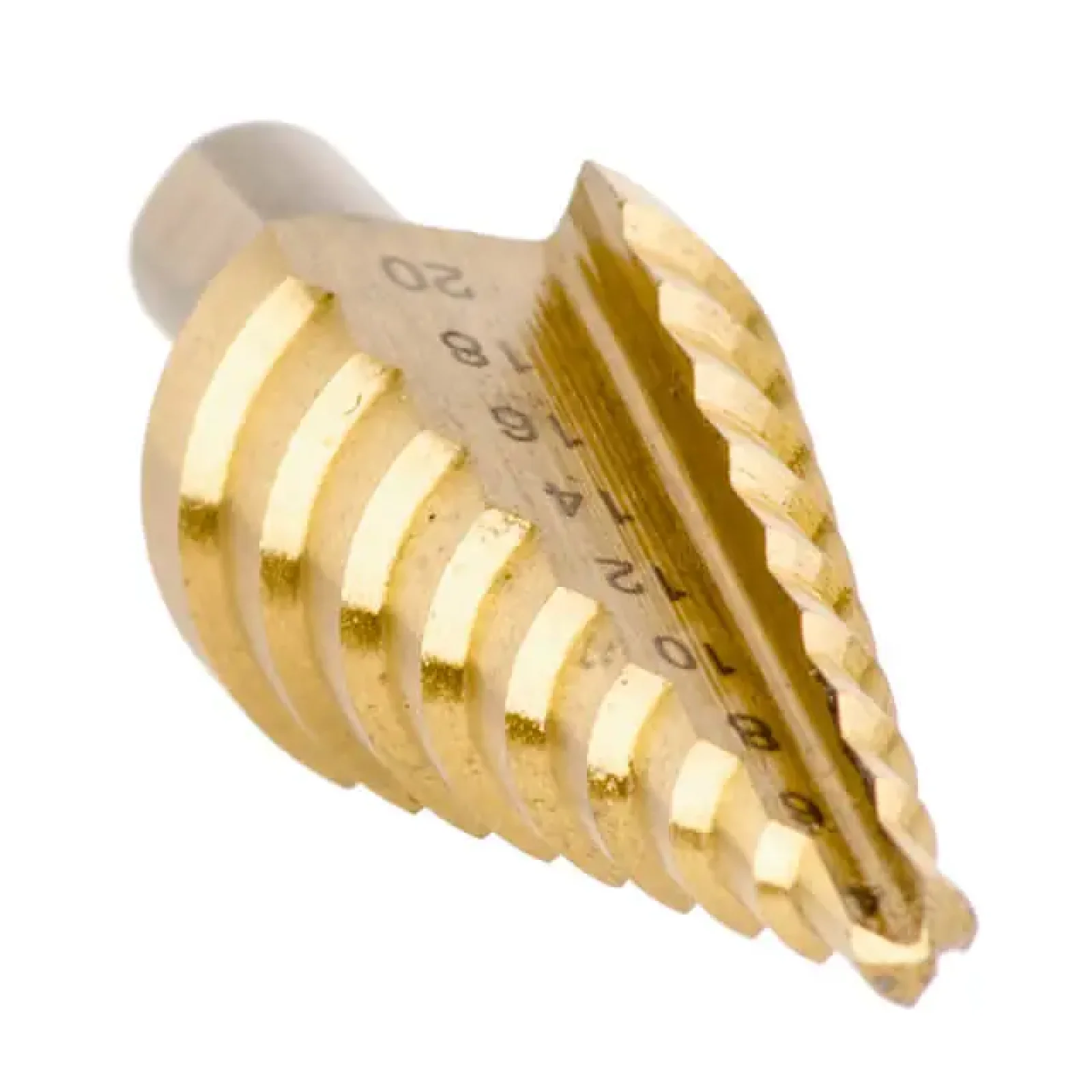 Свердло ступінчасте по металу, 4-20 мм INTERTOOL (SD-5820) UA