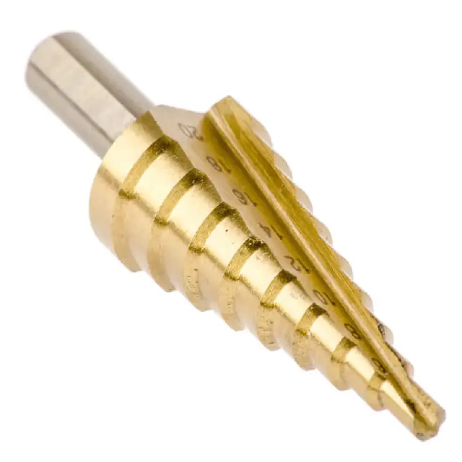 Свердло ступінчасте по металу, 4-20 мм INTERTOOL (SD-5820) UA