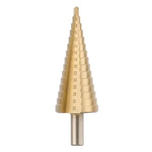 Свердло ступінчасте по металу, 4-32 мм INTERTOOL (SD-5832) UA