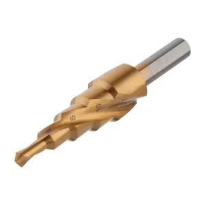 Свердло ступінчасте по металу, спіральне, 4-12 мм INTERTOOL (SD-5833) UA