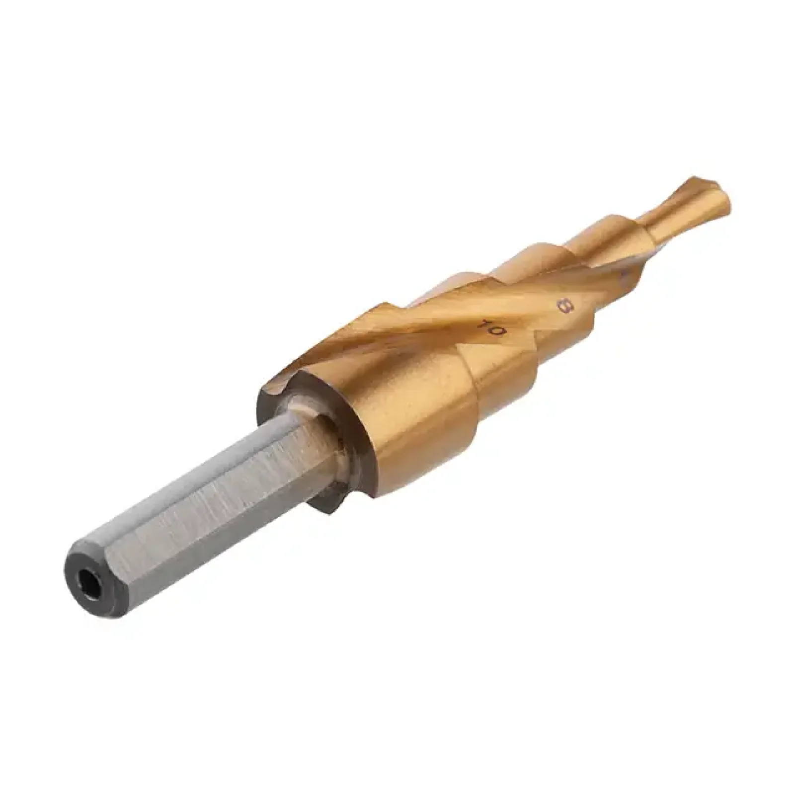 Свердло ступінчасте по металу, спіральне, 4-12 мм INTERTOOL (SD-5833) UA