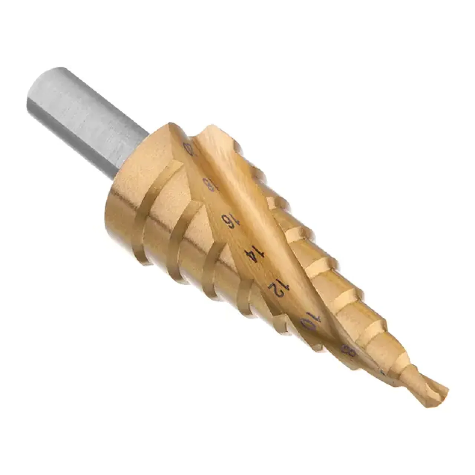 Свердло ступінчасте по металу, спіральне, 4-20 мм INTERTOOL (SD-5834) UA