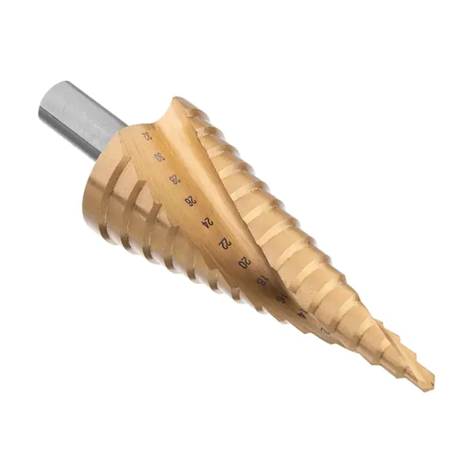 Свердло ступінчасте по металу, спіральне, 4-32 мм INTERTOOL (SD-5835) UA