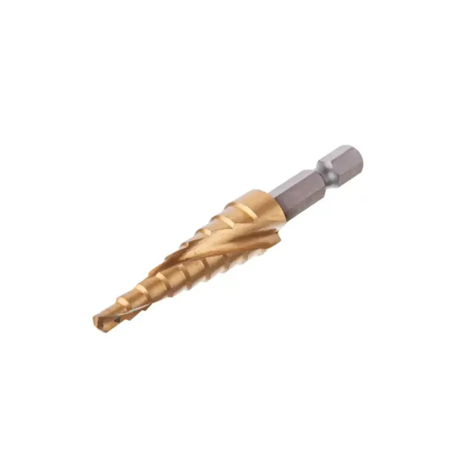 Свердло ступінчасте по металу, спіральне, 4-12 мм, HEX INTERTOOL (SD-5836) UA