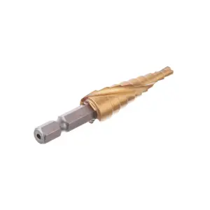 Свердло ступінчасте по металу, спіральне, 4-12 мм, HEX INTERTOOL (SD-5836) UA