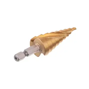 Свердло ступінчасте по металу, спіральне, 4-20 мм, HEX INTERTOOL (SD-5837) UA