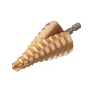 Свердло ступінчасте по металу, спіральне, 9-36 мм, HEX INTERTOOL (SD-5838) UA