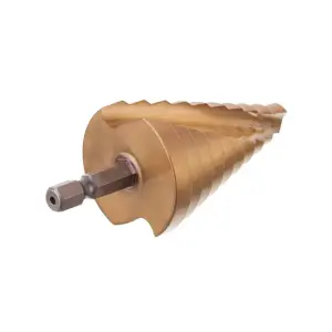 Свердло ступінчасте по металу, спіральне, 9-36 мм, HEX INTERTOOL (SD-5838) UA