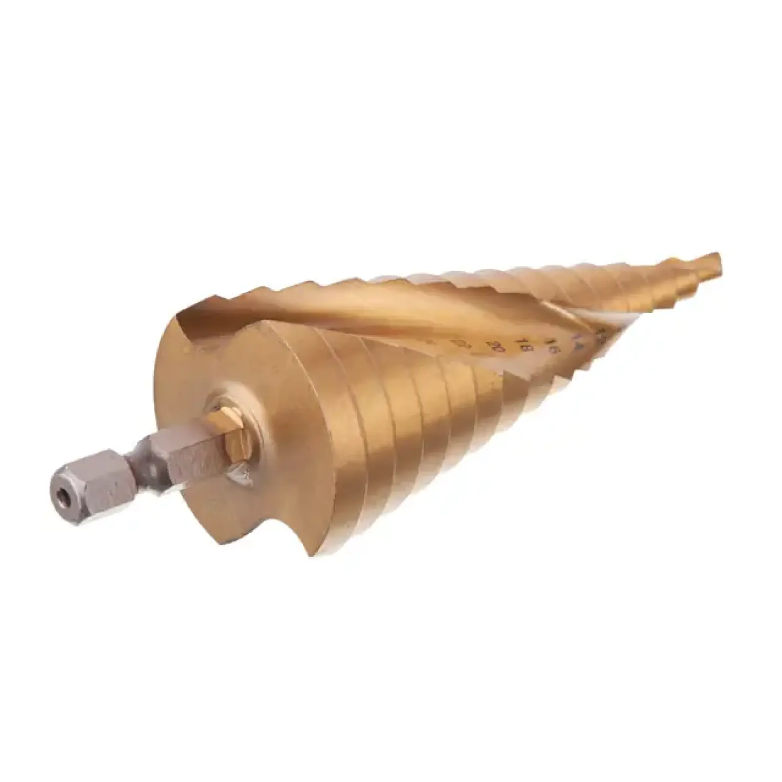 Свердло ступінчасте по металу, спіральне, 4-32 мм, HEX INTERTOOL (SD-5839) UA