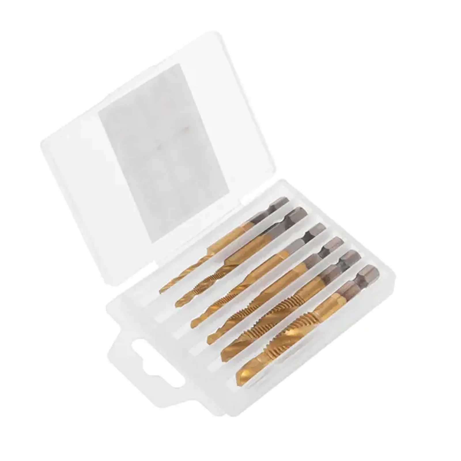 Набір свердел-мітчиків, 6 од. INTERTOOL (SD-5841) UA