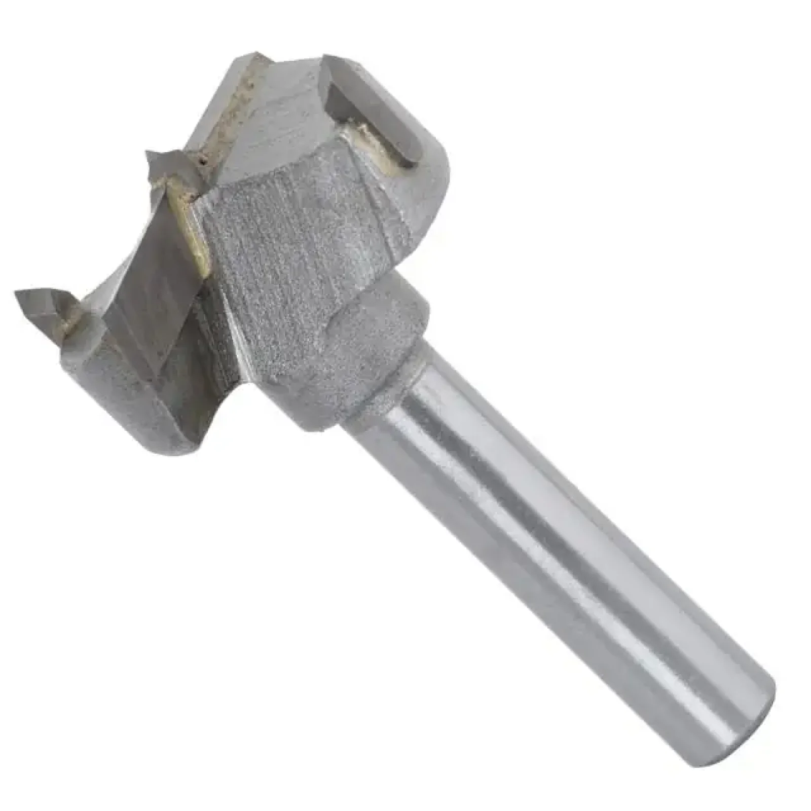 Фреза Форстнера, діаметр: 30 мм, хвостовик: 8 мм, для дверних петель INTERTOOL (SD-0493) UA