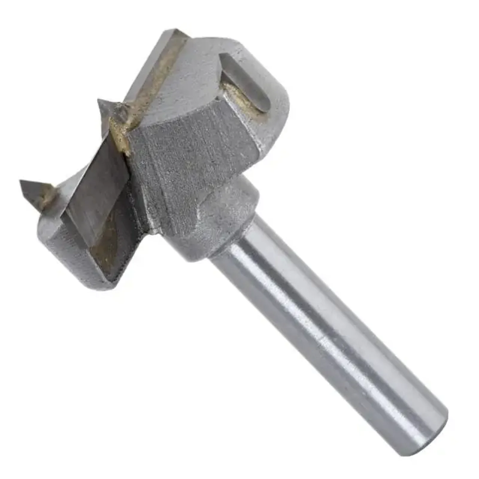 Фреза Форстнера, діаметр: 35 мм, хвостовик: 8 мм, для дверних петель INTERTOOL (SD-0494) UA