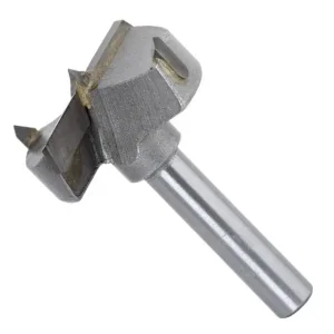 Фреза Форстнера, діаметр: 35 мм, хвостовик: 8 мм, для дверних петель INTERTOOL (SD-0494) UA