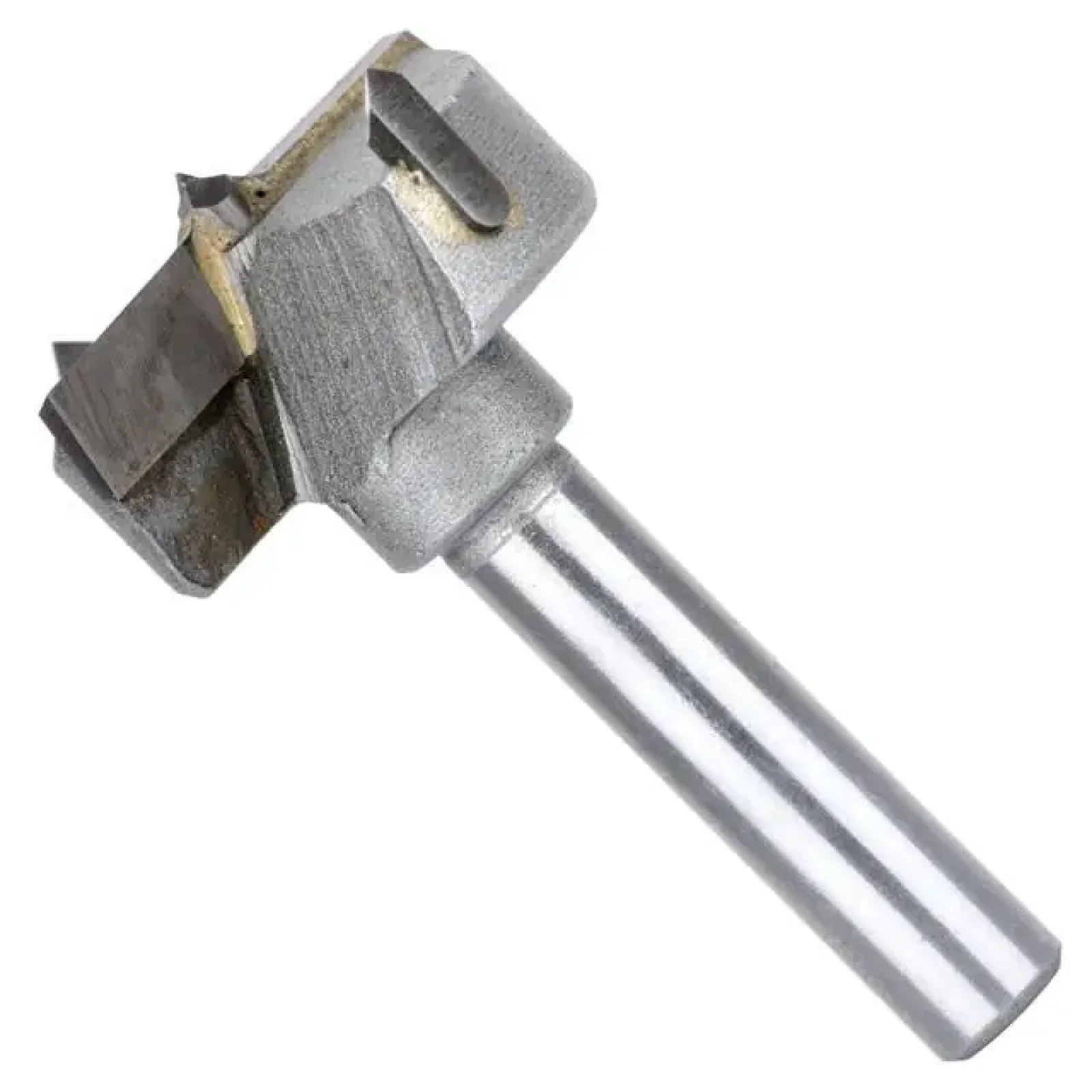 Фреза Форстнера, діаметр: 30 мм, хвостовик: 8 мм, для дверних петель INTERTOOL (SD-0493) UA