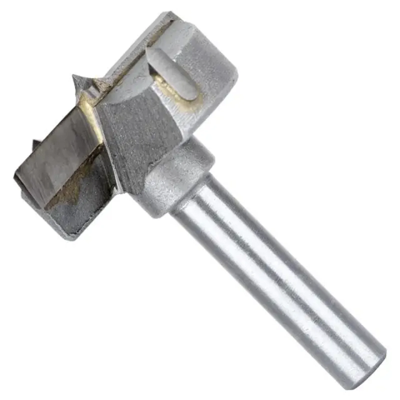 Фреза Форстнера, діаметр: 35 мм, хвостовик: 8 мм, для дверних петель INTERTOOL (SD-0494) UA