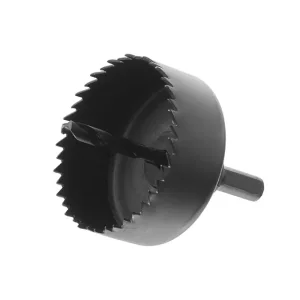 Набір корончатих свердел по деревині, 11 од., 19-64 мм INTERTOOL (BT-0023) UA